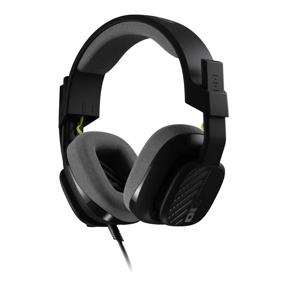 Logitech G ASTRO A10 Gen 2 – Audífonos Gamer con Cable