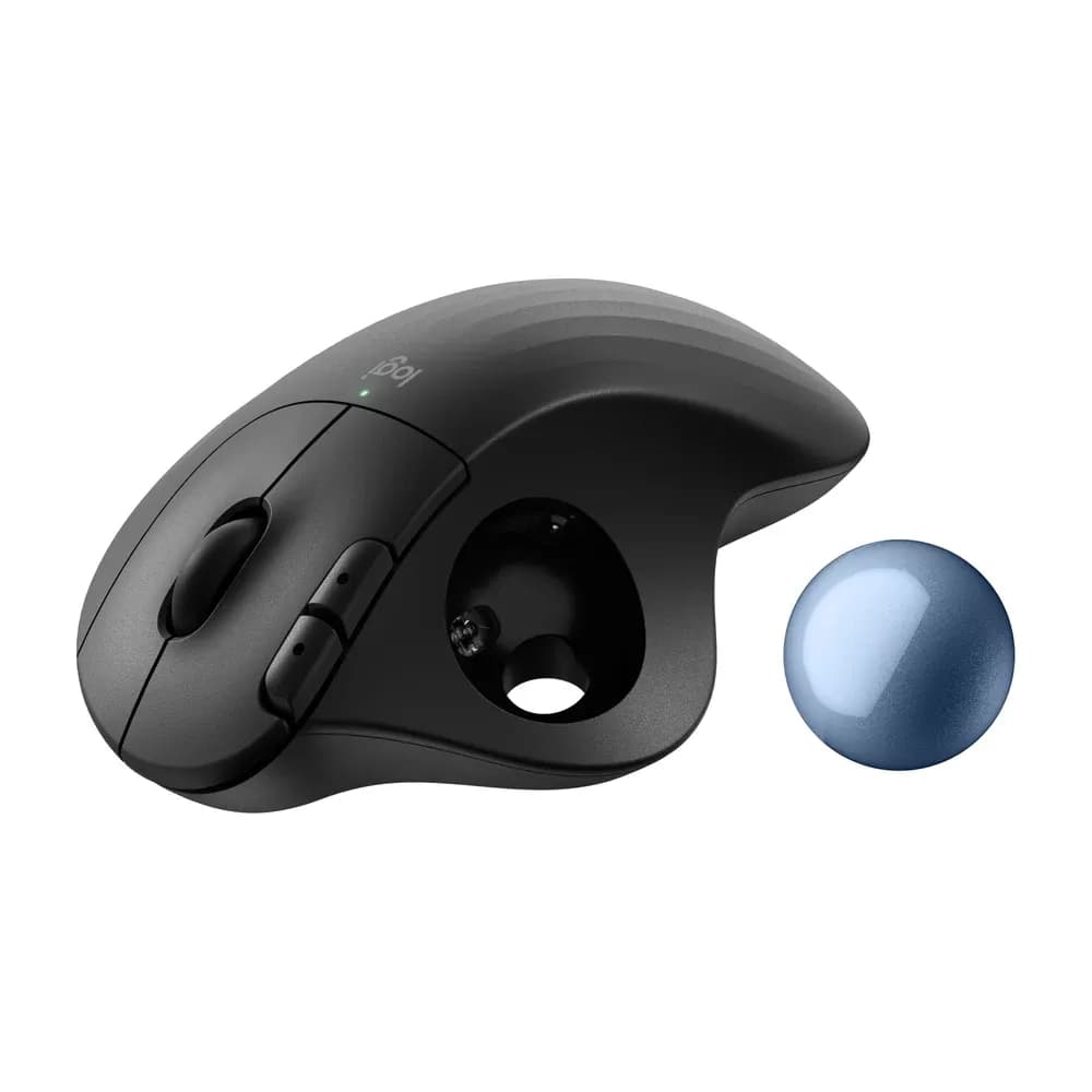 Logitech ERGO M575S – Trackball Inalámbrico Silencioso