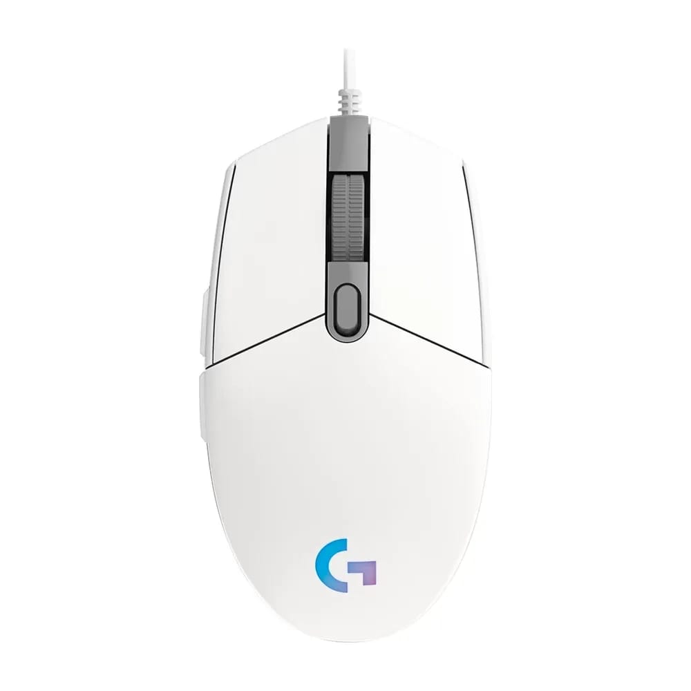 Logitech G203 LIGHTSYNC – Mouse Gamer RGB de 8.000 DPI - Negro - Vista alternativa en LEMM DJ Store