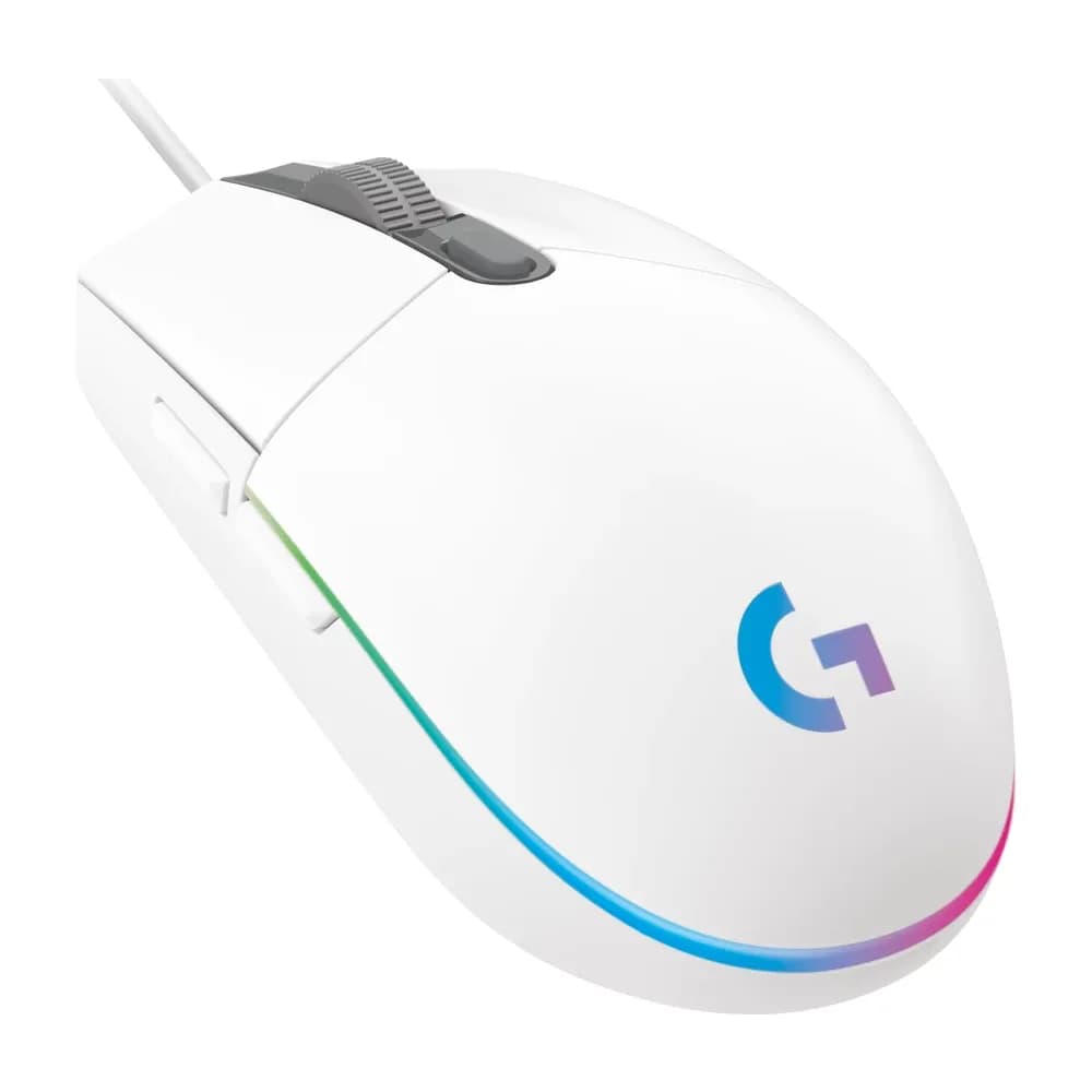 Logitech G203 LIGHTSYNC – Mouse Gamer RGB de 8.000 DPI