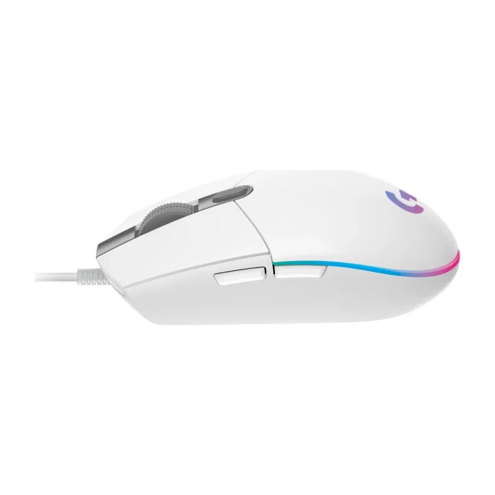 Logitech G203 LIGHTSYNC – Mouse Gamer RGB de 8.000 DPI