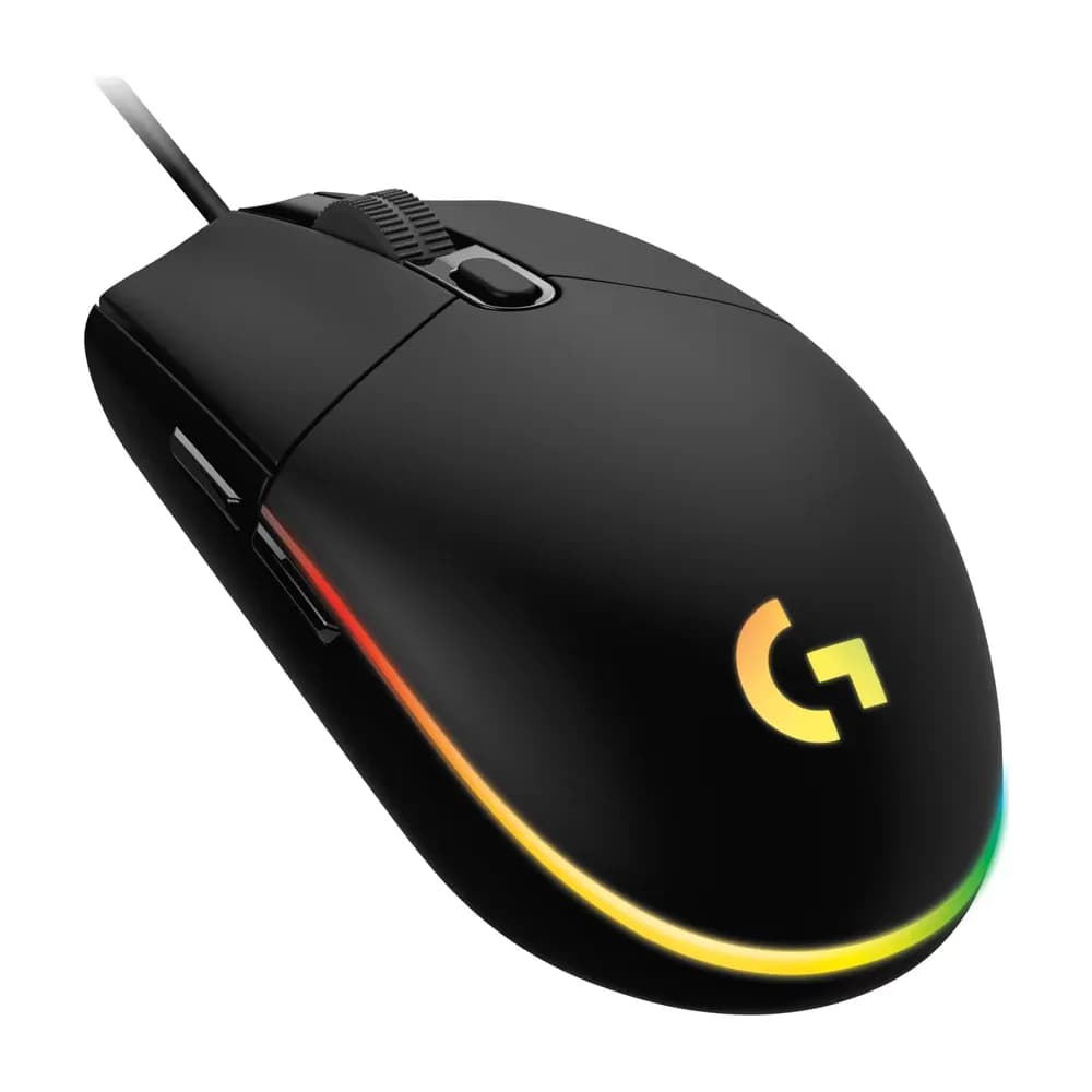 Logitech G203 LIGHTSYNC – Mouse Gamer RGB de 8.000 DPI