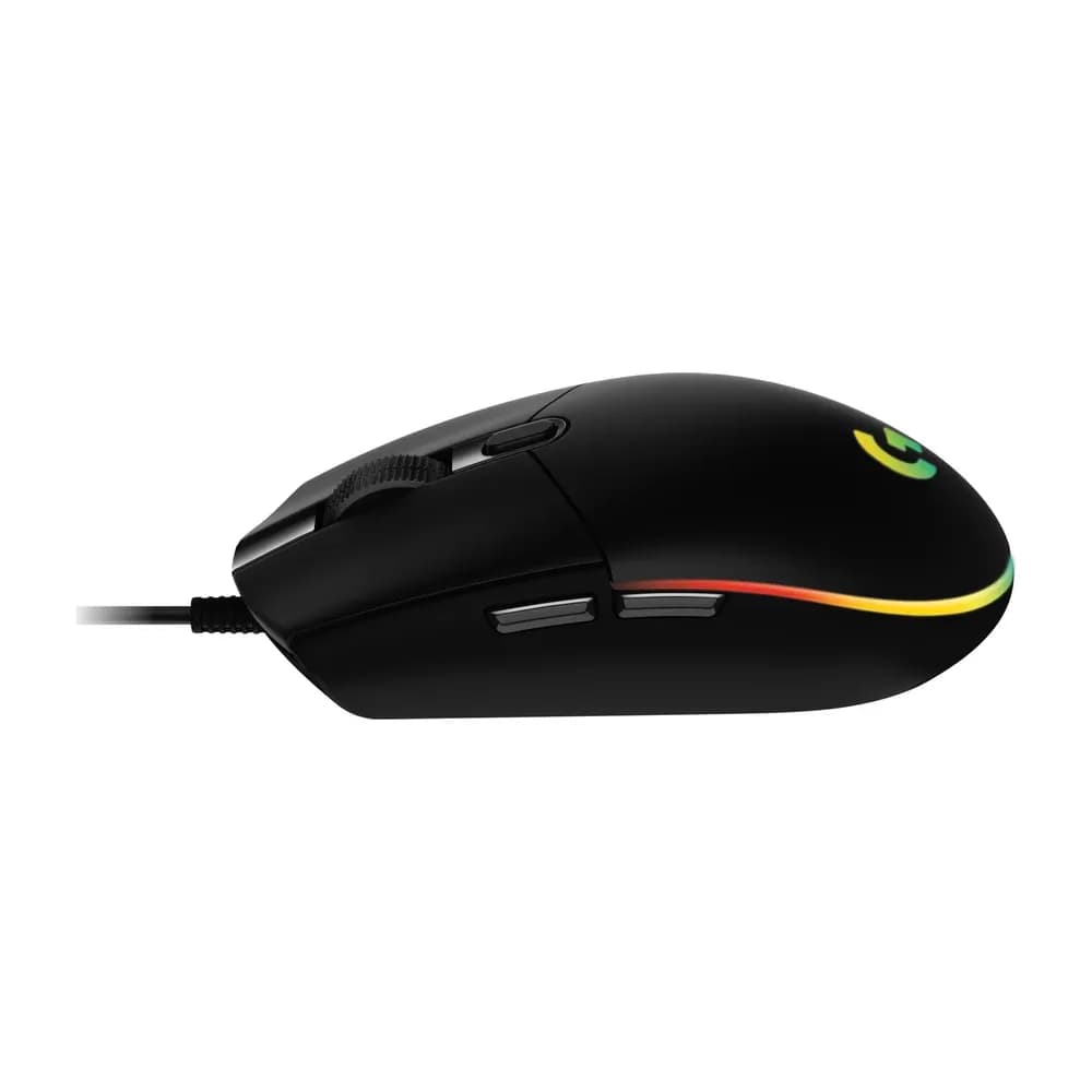 Logitech G203 LIGHTSYNC – Mouse Gamer RGB de 8.000 DPI