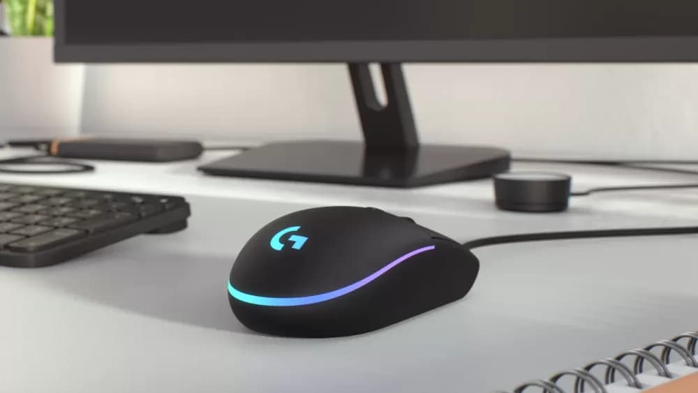 Logitech G203 LIGHTSYNC – Mouse Gamer RGB de 8.000 DPI