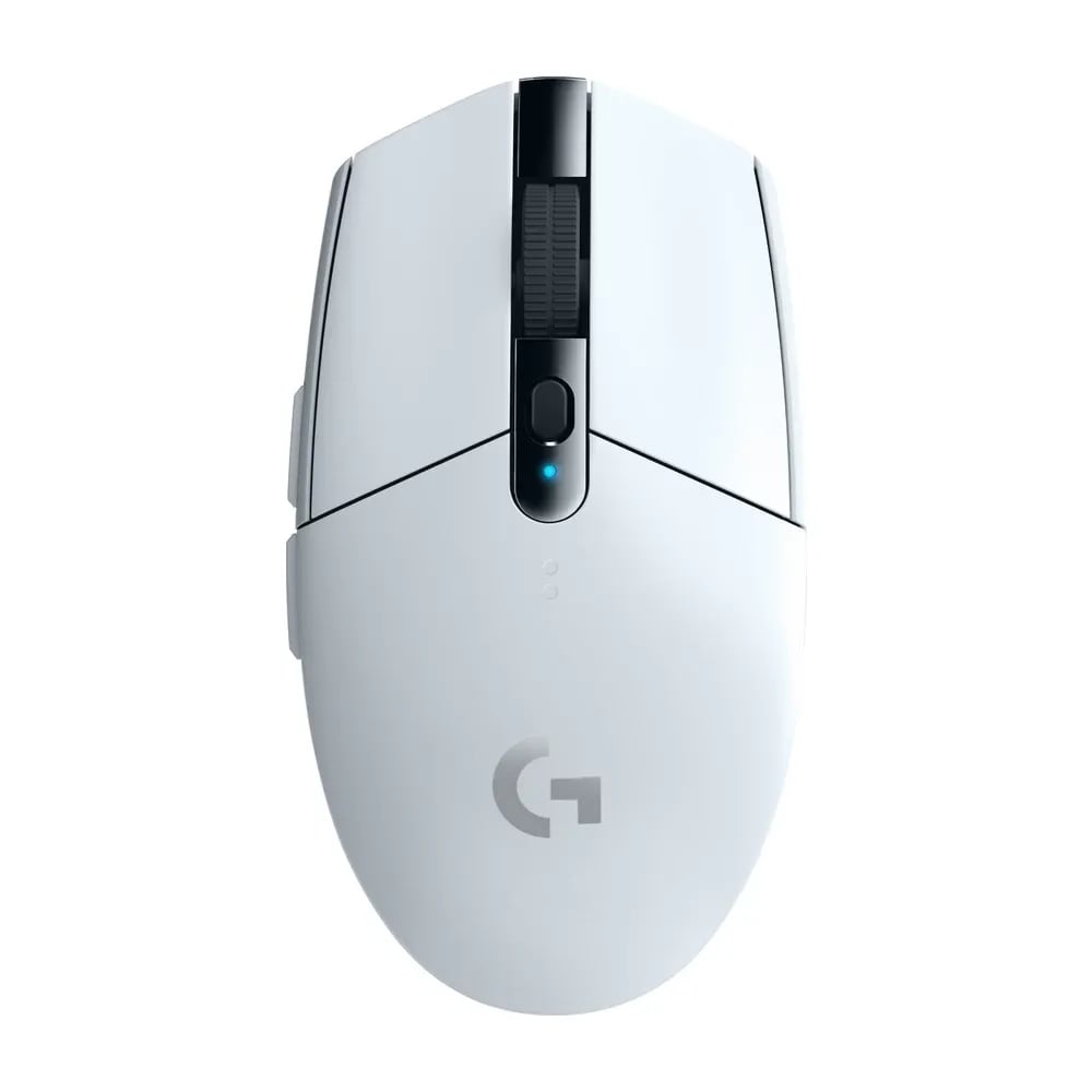 Logitech G305 LIGHTSPEED – Mouse Gamer Inalámbrico - Blanco en LEMM DJ Store