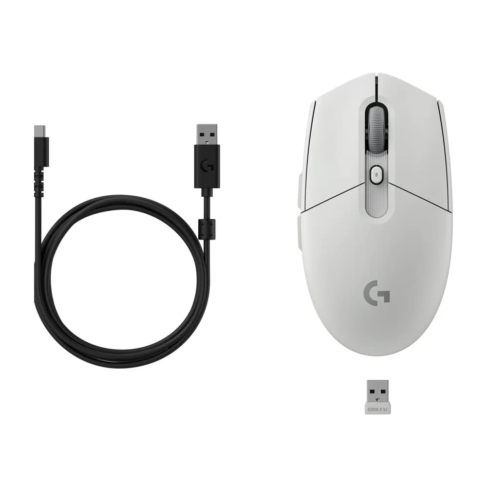 Logitech G305 X SUPERLIGHT – Mouse Gamer Inalámbrico de 59 g