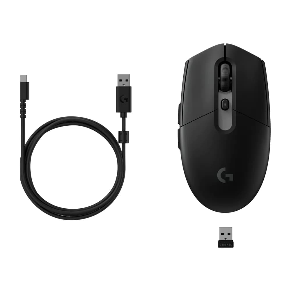 Logitech G305 X SUPERLIGHT – Mouse Gamer Inalámbrico de 59 g