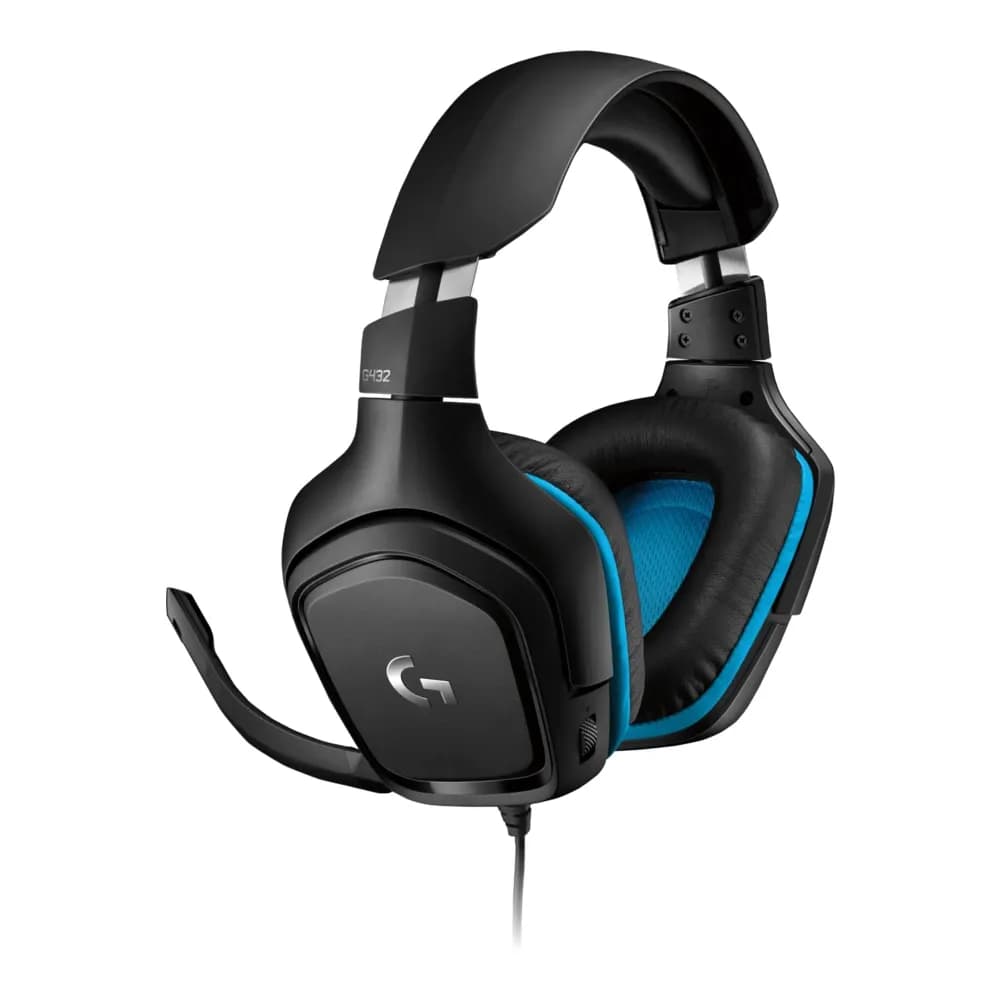 Logitech G432 – Audífonos Gamer 7.1 Surround con Cable