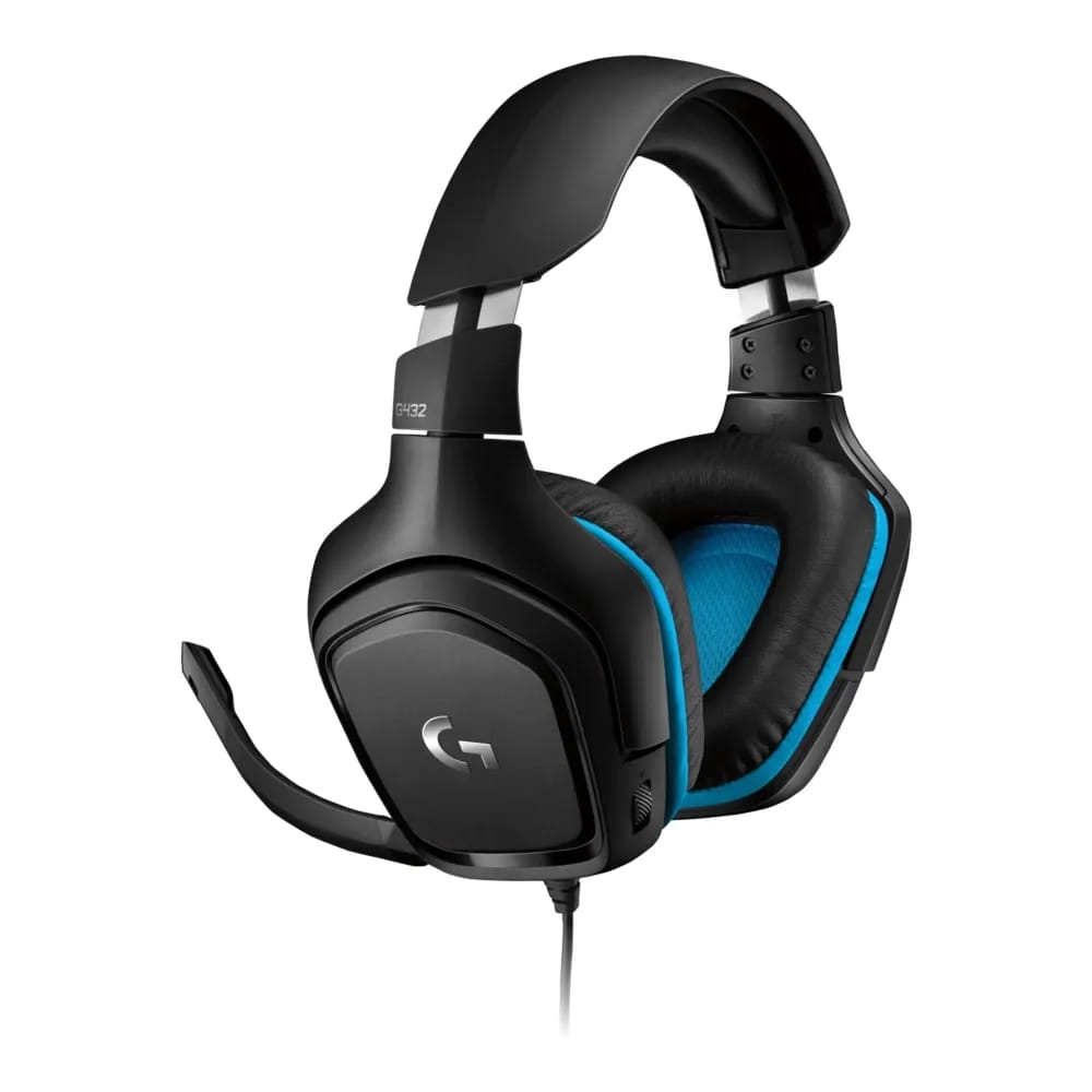 Logitech G432 – Audífonos Gamer 7.1 Surround con Cable - Variante - Vista alternativa en LEMM DJ Store