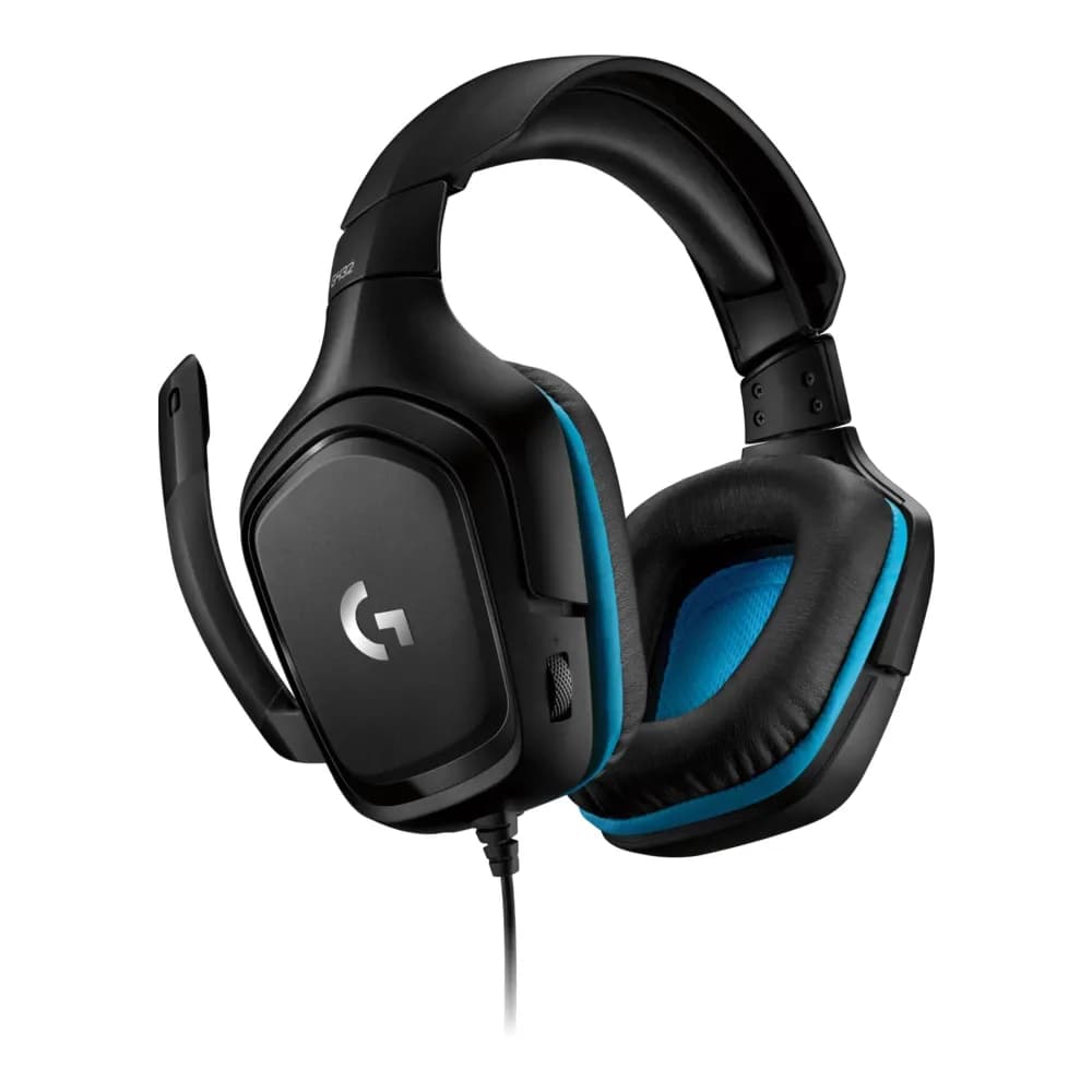 Logitech G432 – Audífonos Gamer 7.1 Surround con Cable