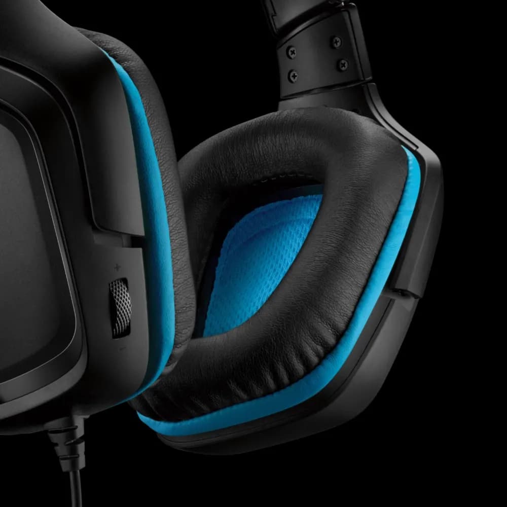 Logitech G432 – Audífonos Gamer 7.1 Surround con Cable
