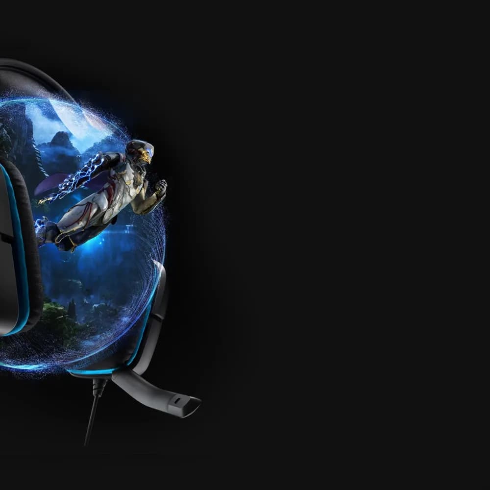 Logitech G432 – Audífonos Gamer 7.1 Surround con Cable