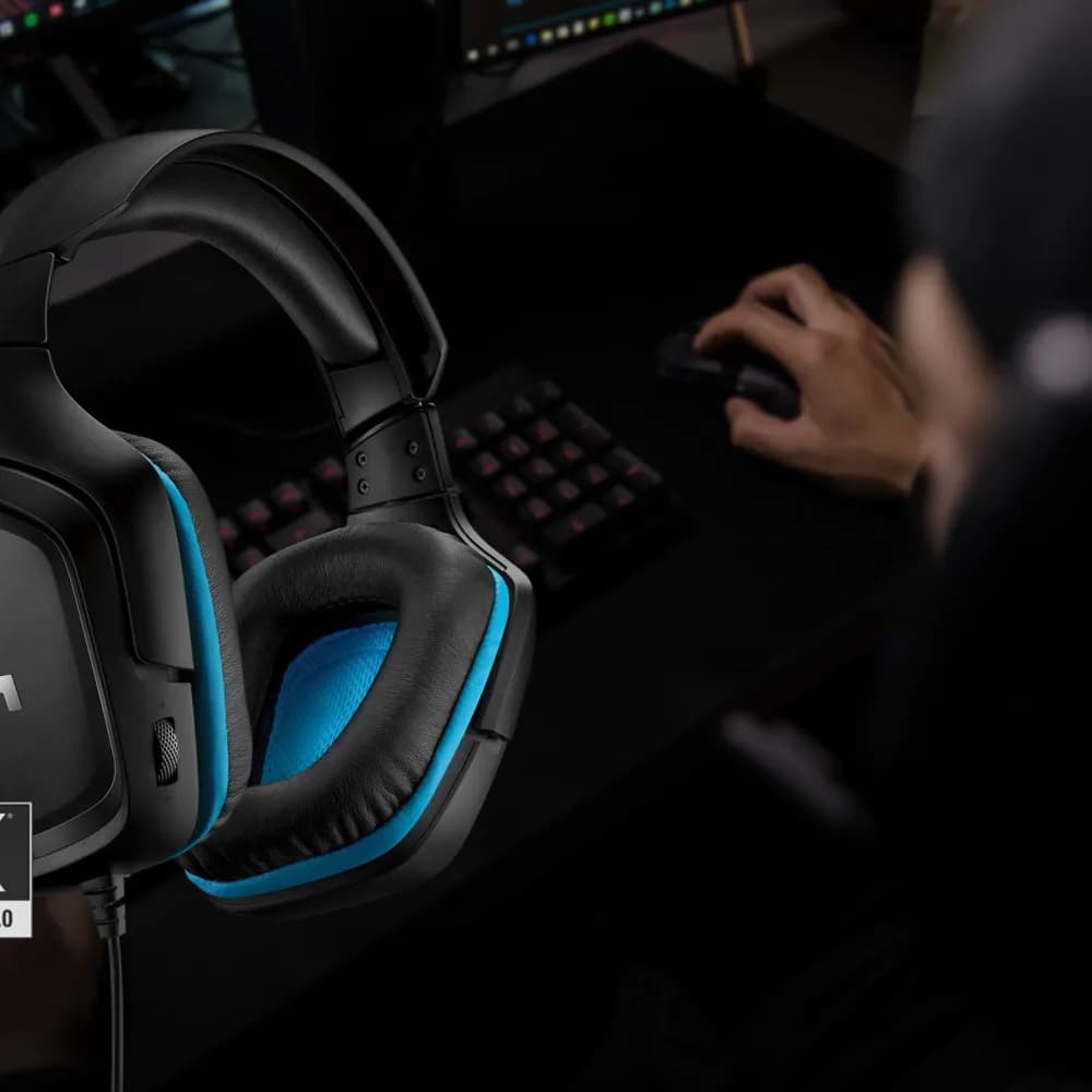 Logitech G432 – Audífonos Gamer 7.1 Surround con Cable