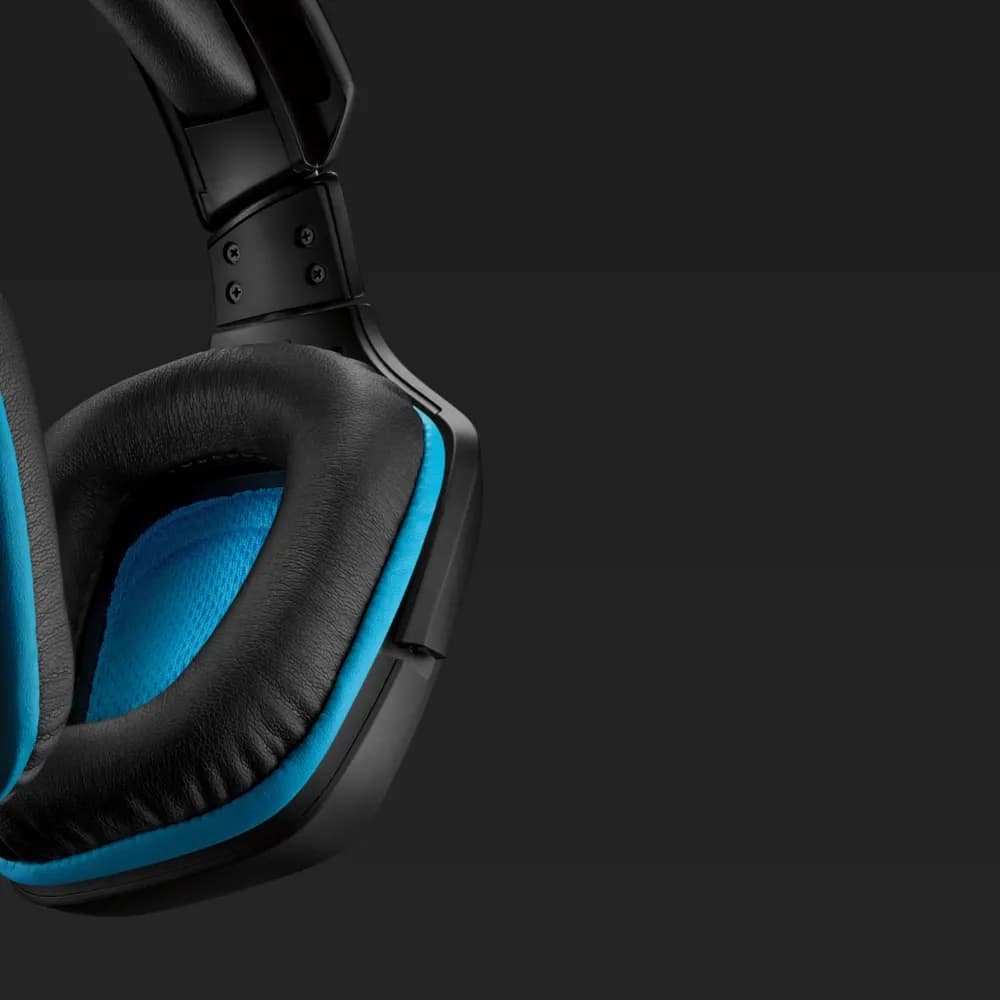 Logitech G432 – Audífonos Gamer 7.1 Surround con Cable