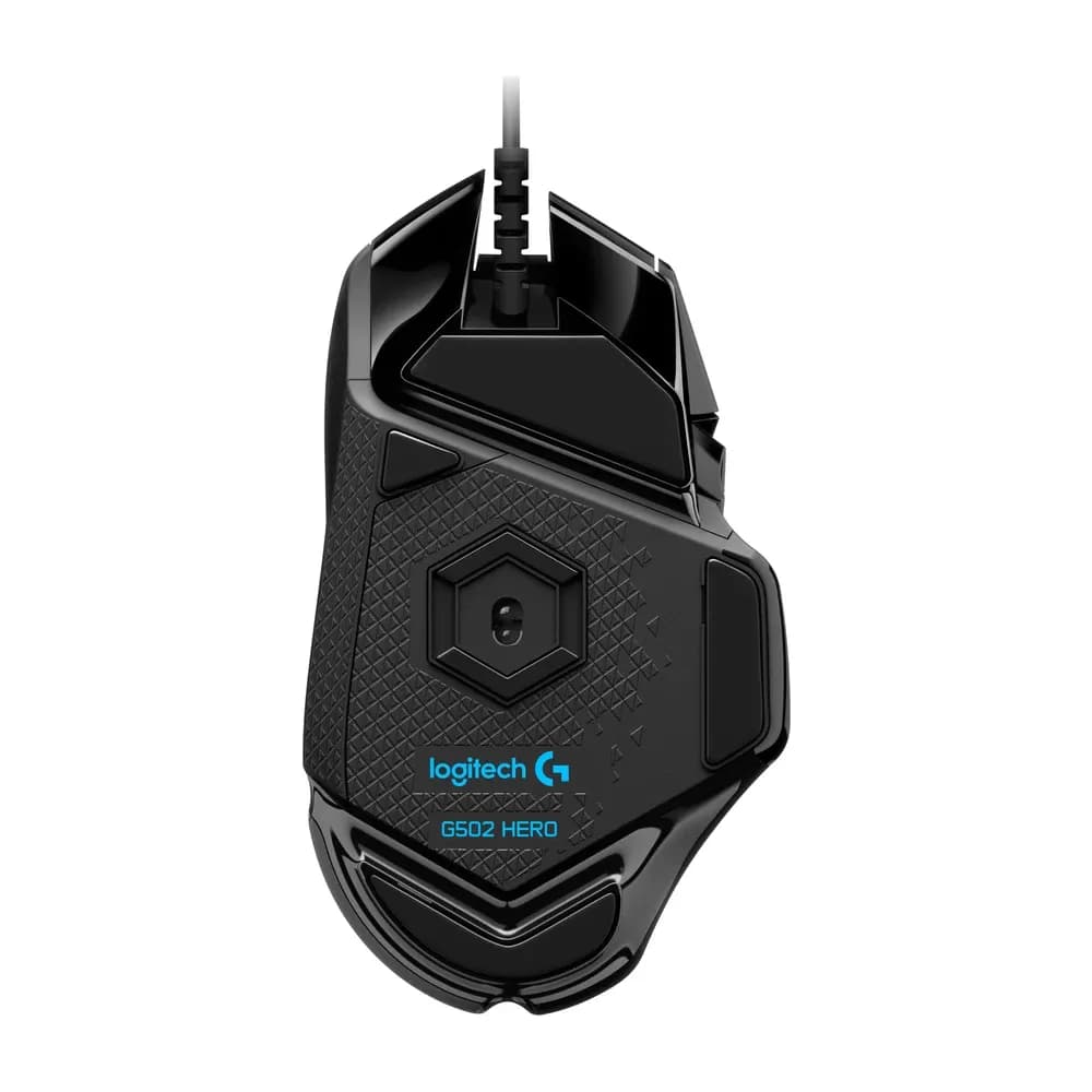 Logitech G502 HERO – Mouse Gamer de 11 Botones y 25.600 DPI