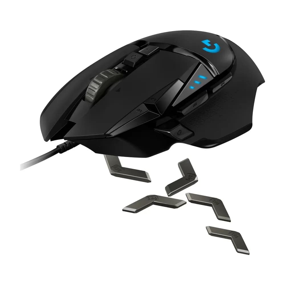 Logitech G502 HERO – Mouse Gamer de 11 Botones y 25.600 DPI