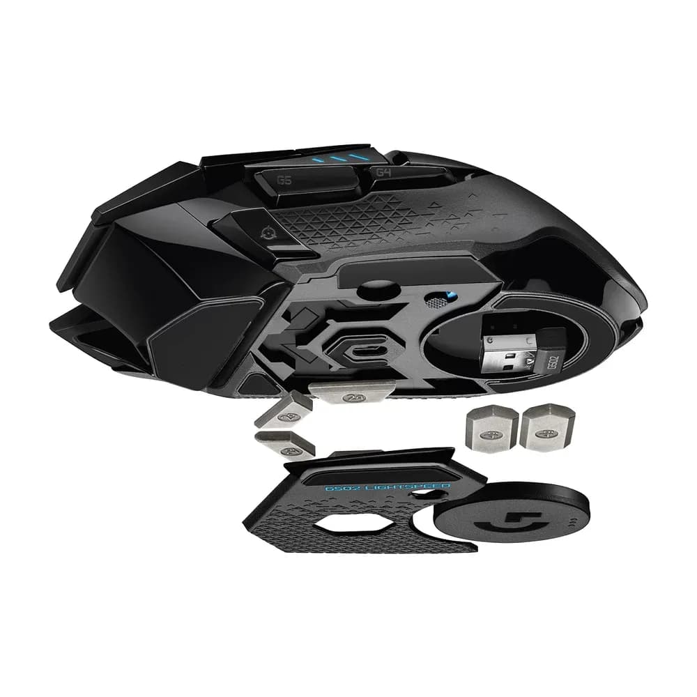 Logitech G502 LIGHTSPEED – Mouse Gamer Inalámbrico