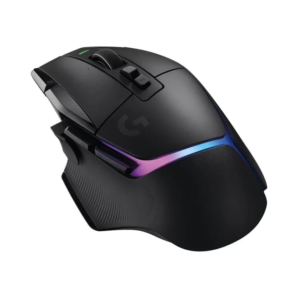 Logitech G502 X PLUS – Mouse Gamer Inalámbrico con RGB