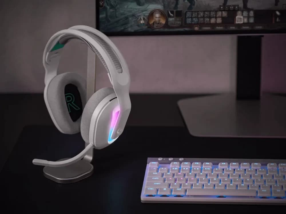 Logitech G522 LIGHTSPEED – Audífonos Gamer Inalámbricos RGB