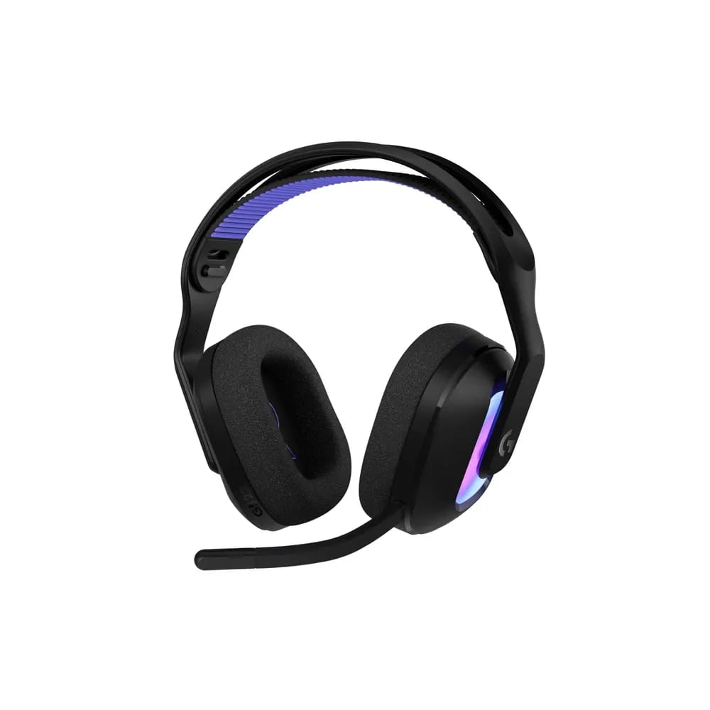 Logitech G522 LIGHTSPEED – Audífonos Gamer Inalámbricos RGB - Negro - Vista alternativa en LEMM DJ Store