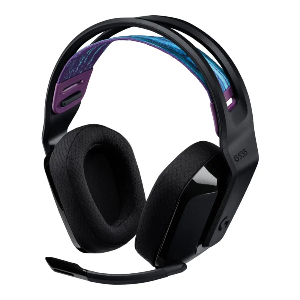 Logitech G535 LIGHTSPEED – Audífonos Gamer Inalámbricos PC y PlayStation - Negro - Vista alternativa en LEMM DJ Store