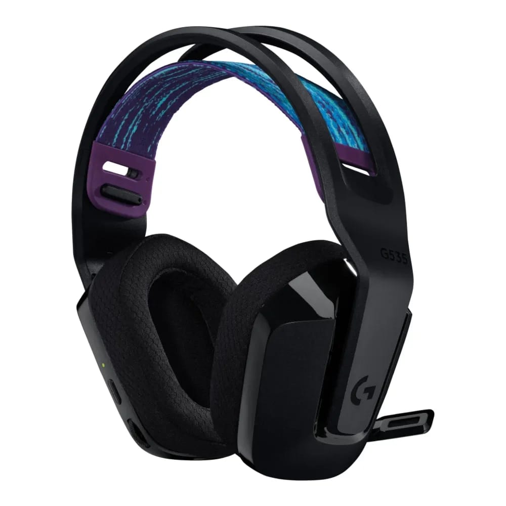 Logitech G535 LIGHTSPEED – Audífonos Gamer Inalámbricos PC y PlayStation - Negro - Vista alternativa en LEMM DJ Store
