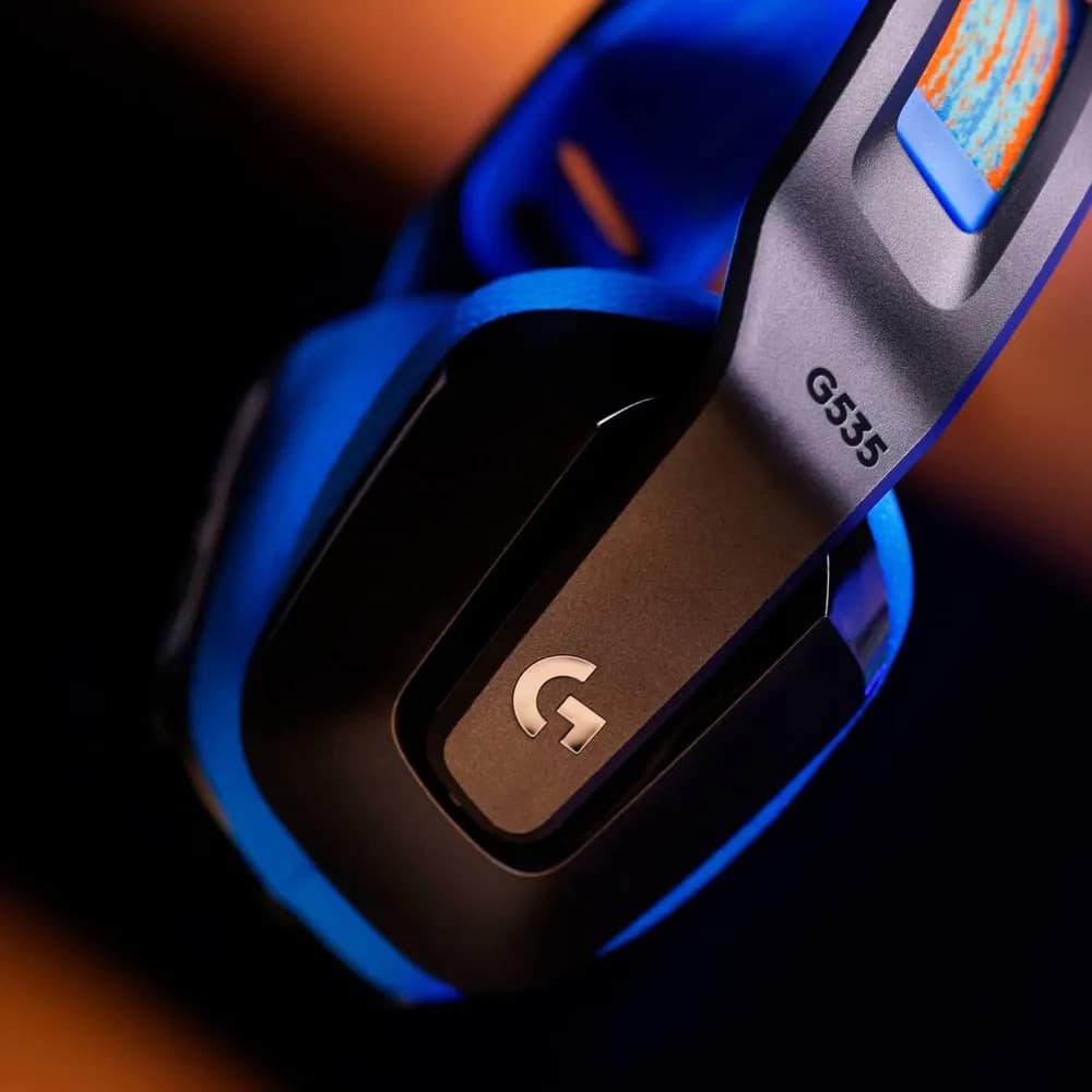 Logitech G535 LIGHTSPEED – Audífonos Gamer Inalámbricos PC y PlayStation