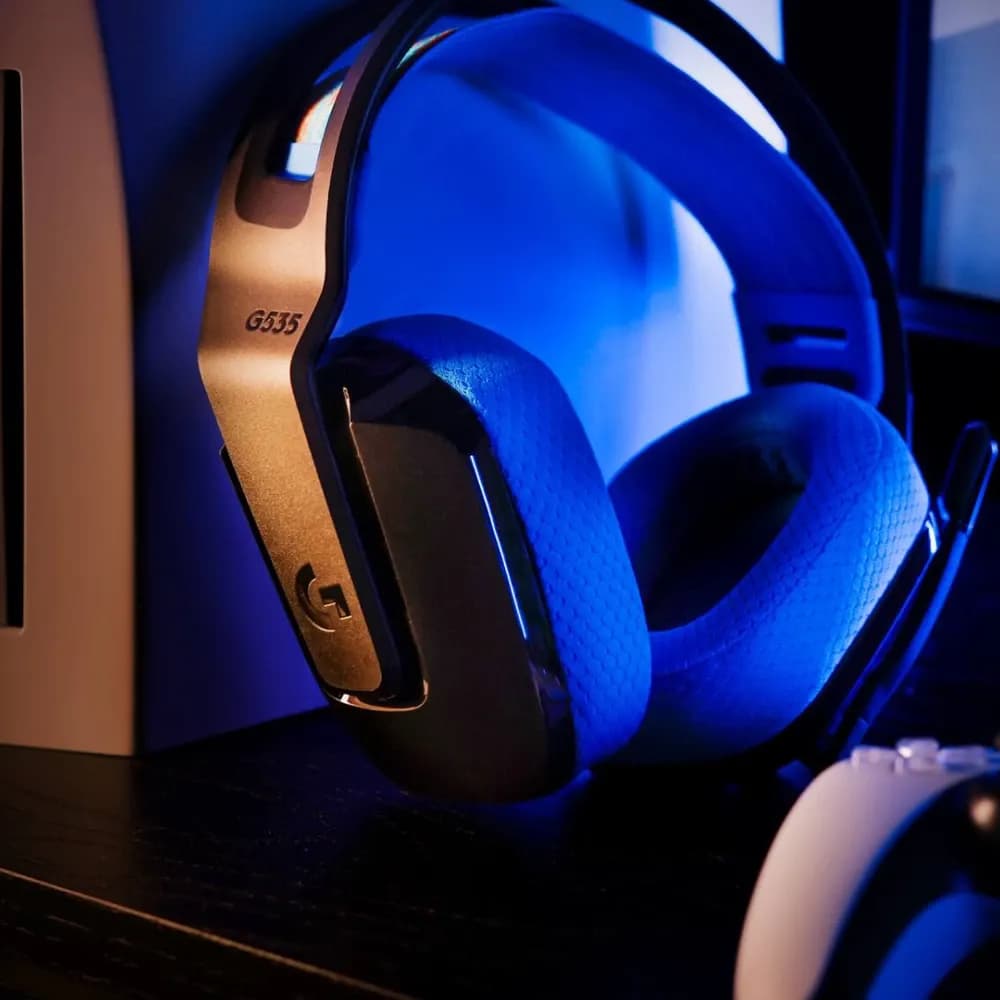 Logitech G535 LIGHTSPEED – Audífonos Gamer Inalámbricos PC y PlayStation