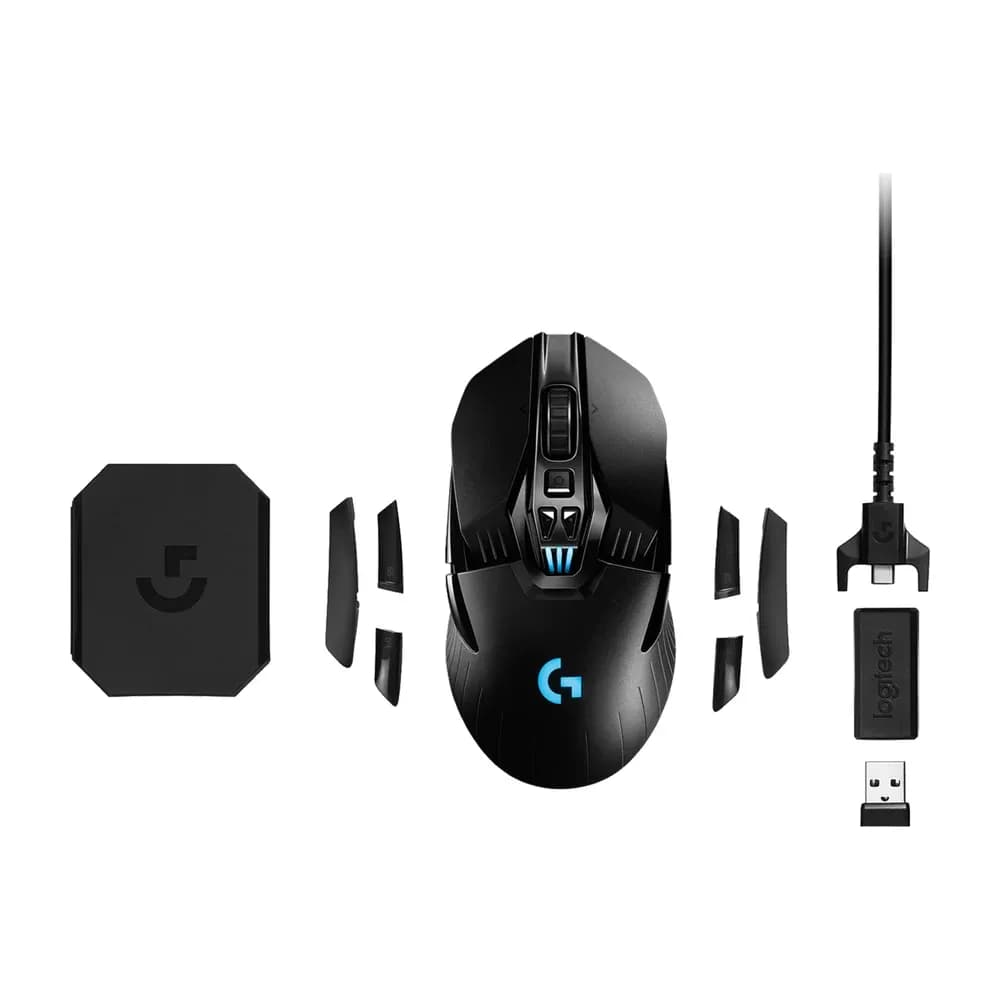 Logitech G903 HERO – Mouse Gamer Inalámbrico Ambidiestro