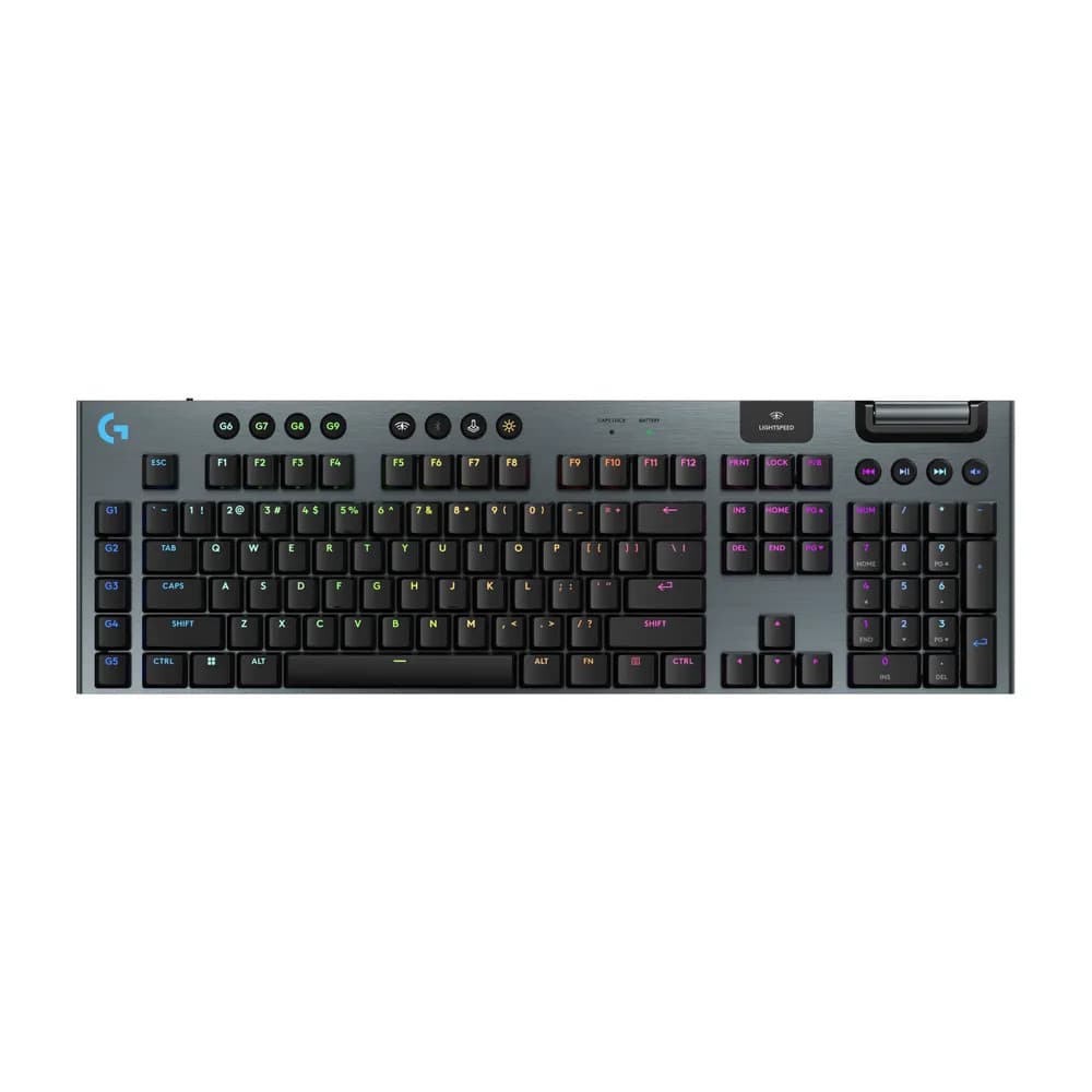 Logitech G915 X LIGHTSPEED – Teclado Gamer Mecánico Inalámbrico Completo
