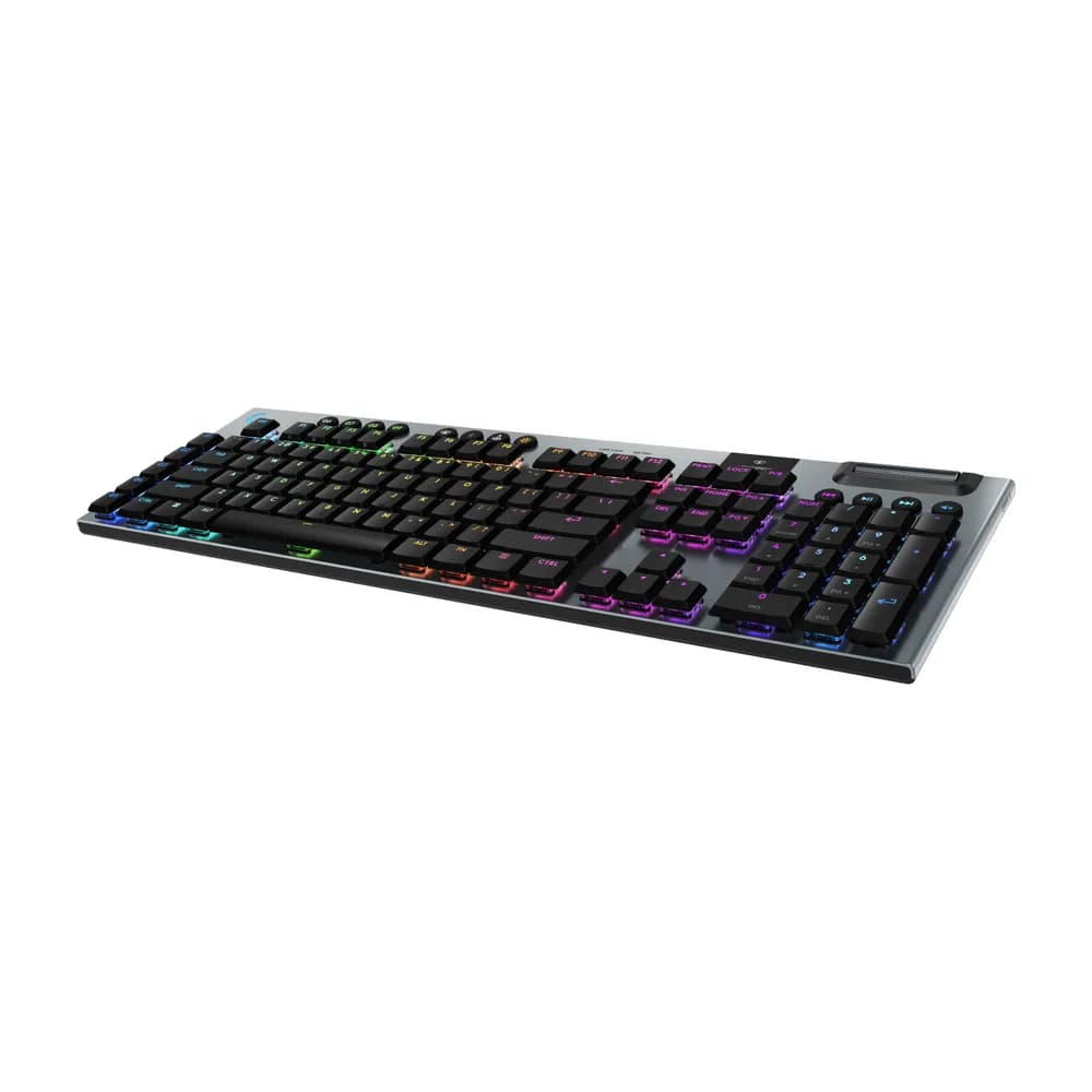 Logitech G915 X LIGHTSPEED – Teclado Gamer Mecánico Inalámbrico Completo