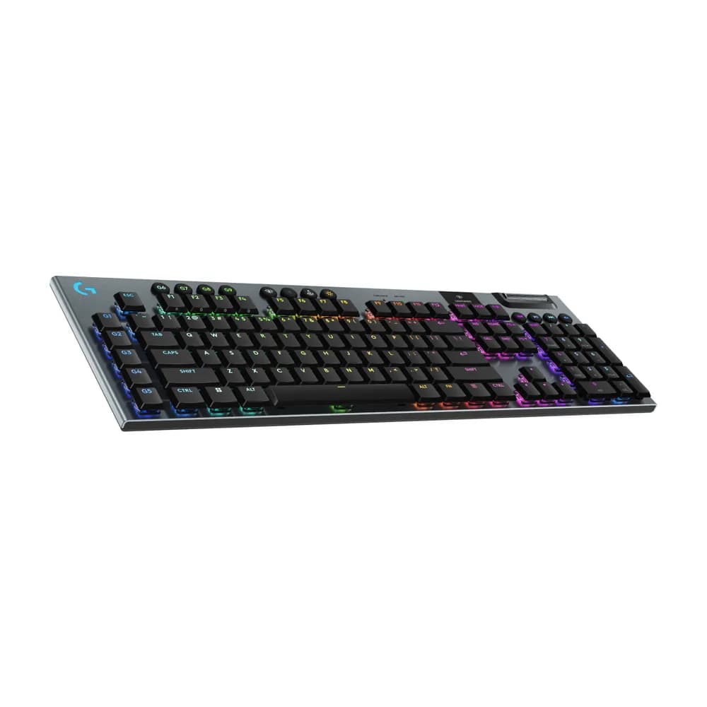 Logitech G915 X LIGHTSPEED – Teclado Gamer Mecánico Inalámbrico Completo