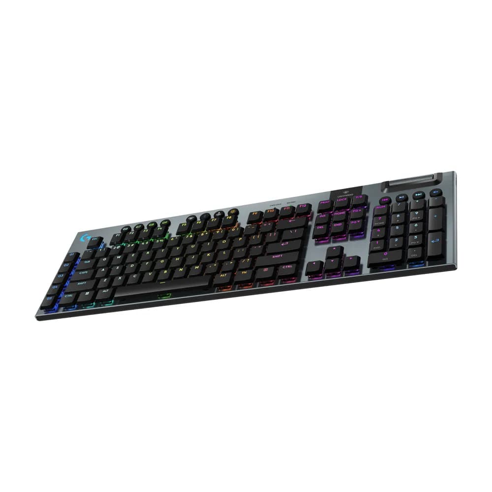 Logitech G915 X LIGHTSPEED – Teclado Gamer Mecánico Inalámbrico Completo
