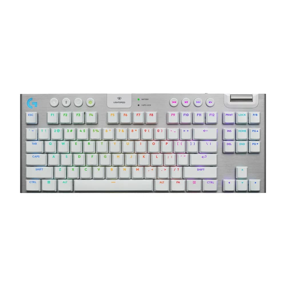 Logitech G915 X LIGHTSPEED TKL – Teclado Gamer Mecánico Inalámbrico