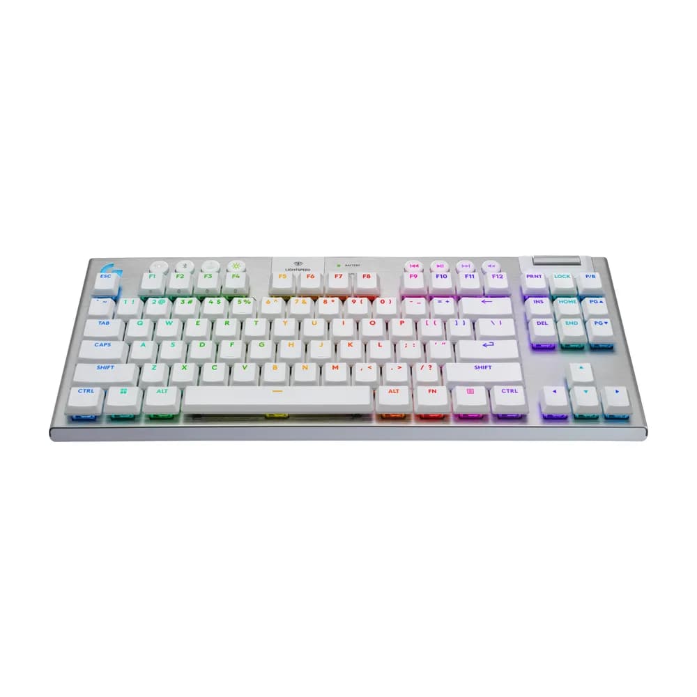 Logitech G915 X LIGHTSPEED TKL – Teclado Gamer Mecánico Inalámbrico