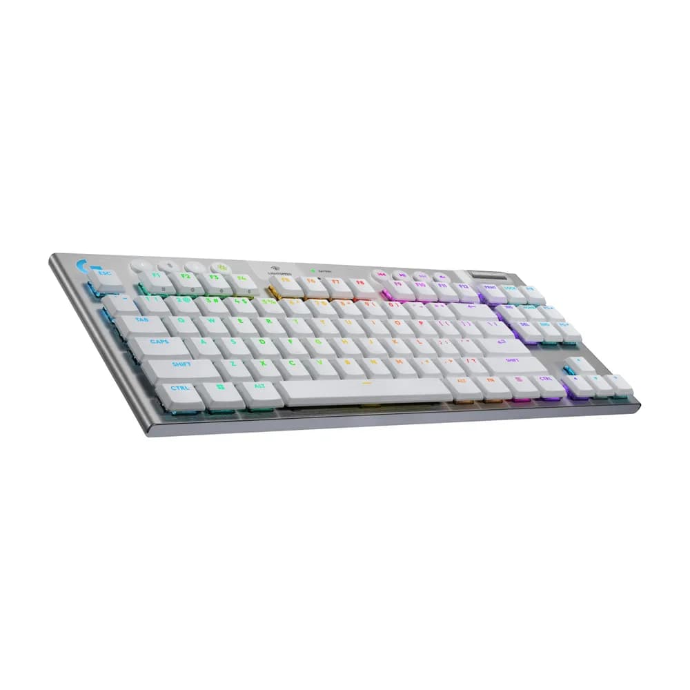 Logitech G915 X LIGHTSPEED TKL – Teclado Gamer Mecánico Inalámbrico