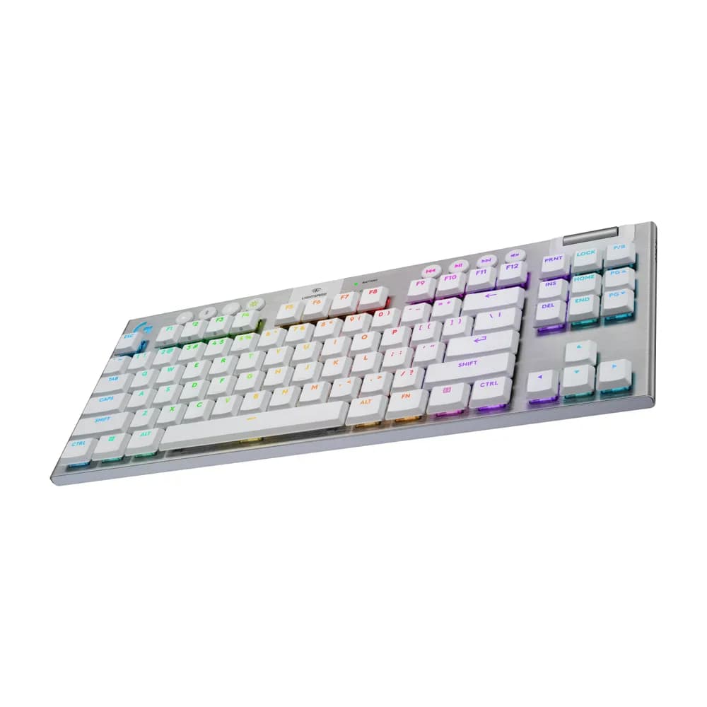 Logitech G915 X LIGHTSPEED TKL – Teclado Gamer Mecánico Inalámbrico