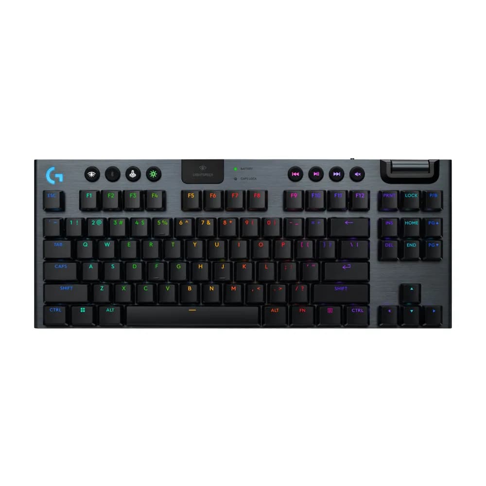 Logitech G915 X LIGHTSPEED TKL – Teclado Gamer Mecánico Inalámbrico