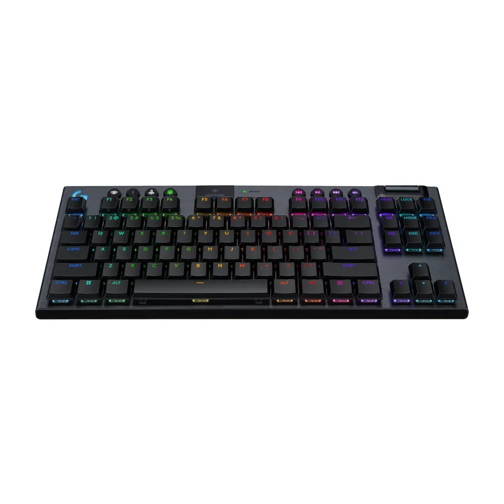 Logitech G915 X LIGHTSPEED TKL – Teclado Gamer Mecánico Inalámbrico