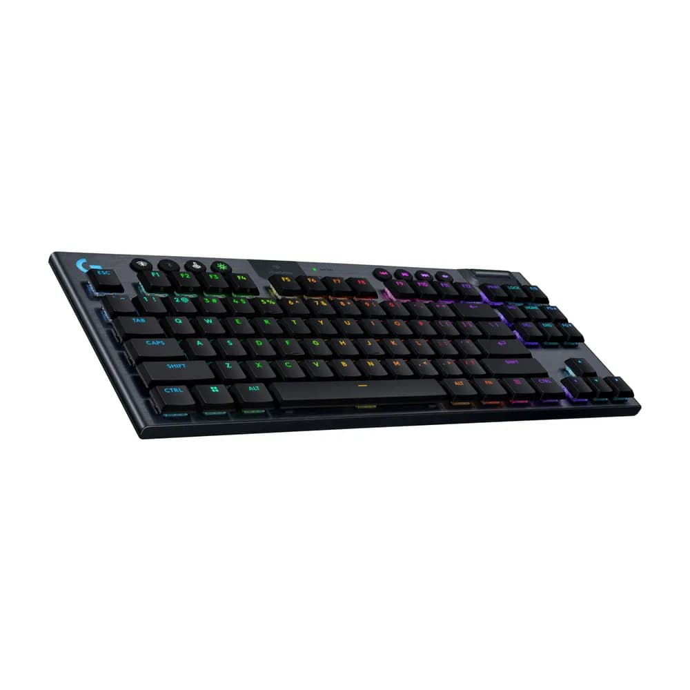 Logitech G915 X LIGHTSPEED TKL – Teclado Gamer Mecánico Inalámbrico