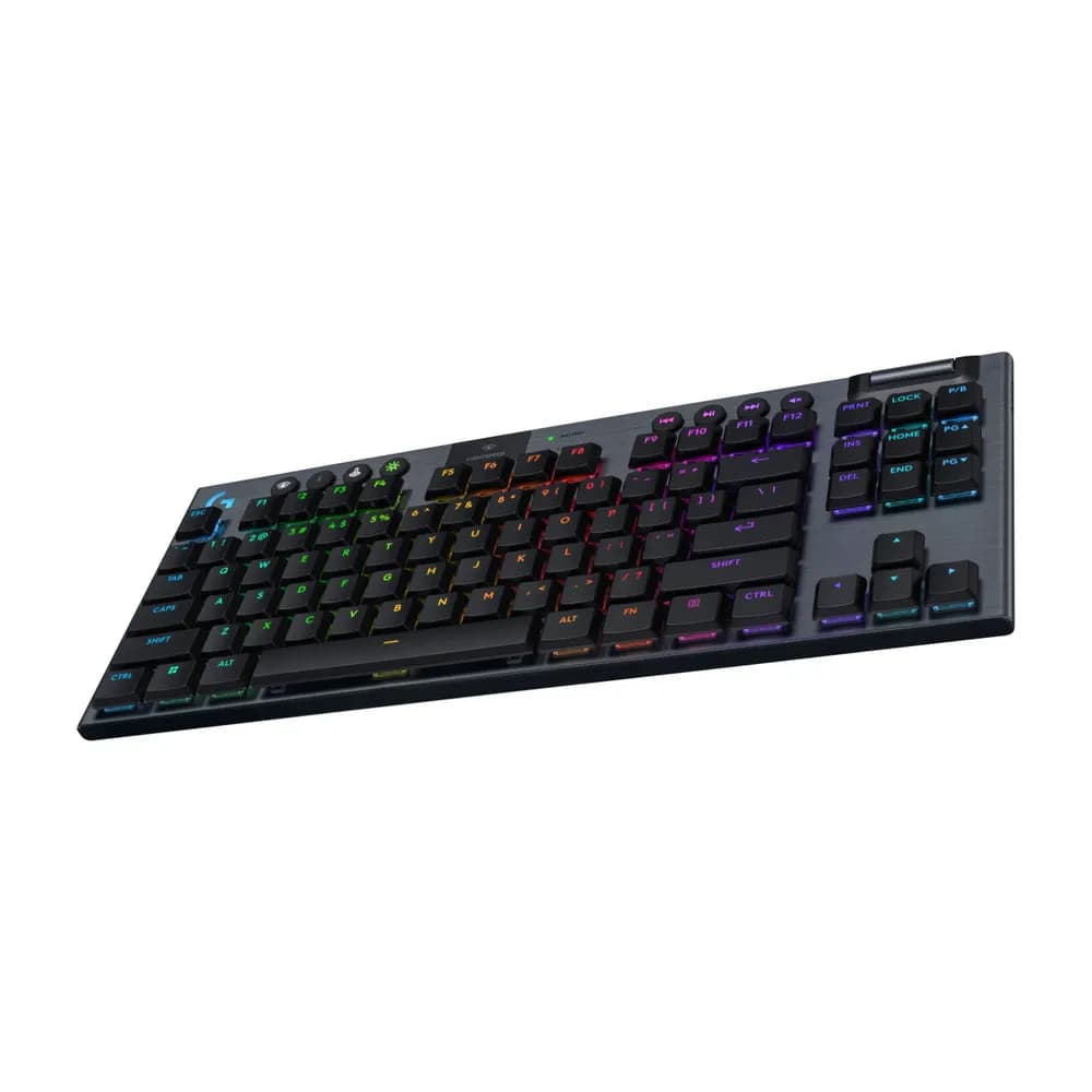 Logitech G915 X LIGHTSPEED TKL – Teclado Gamer Mecánico Inalámbrico