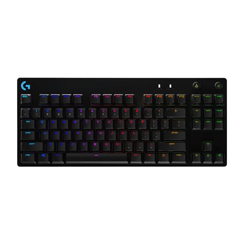 Logitech G PRO – Teclado Gamer Mecánico TKL con Cable Desmontable - Negro en LEMM DJ Store