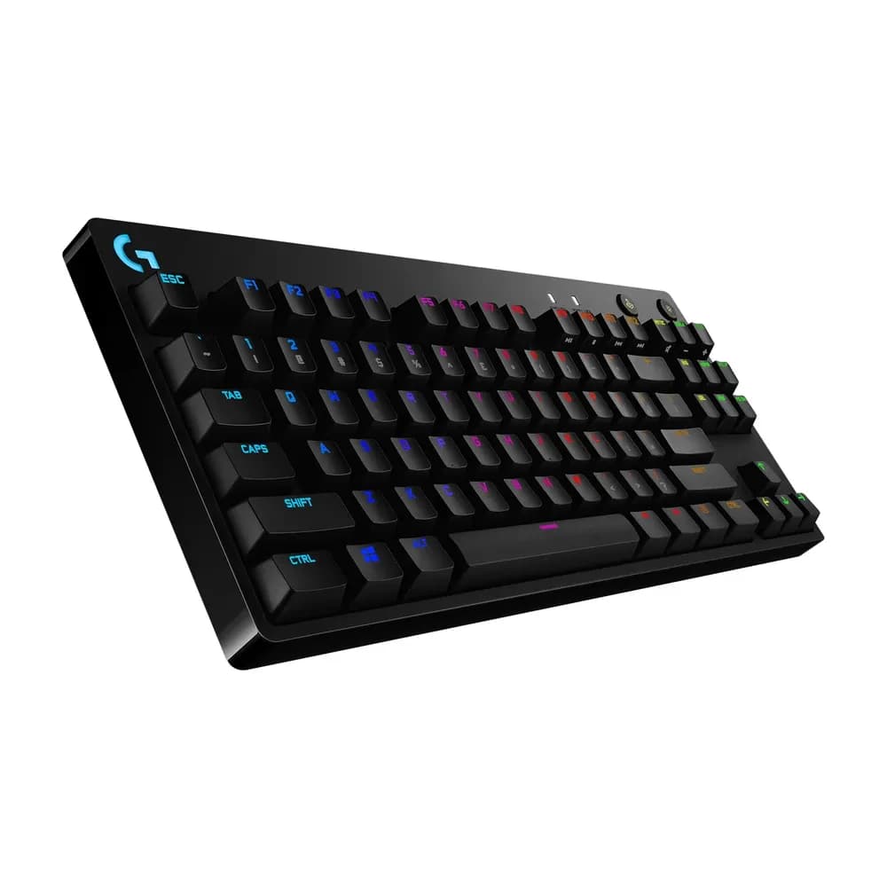 Logitech G PRO – Teclado Gamer Mecánico TKL con Cable Desmontable