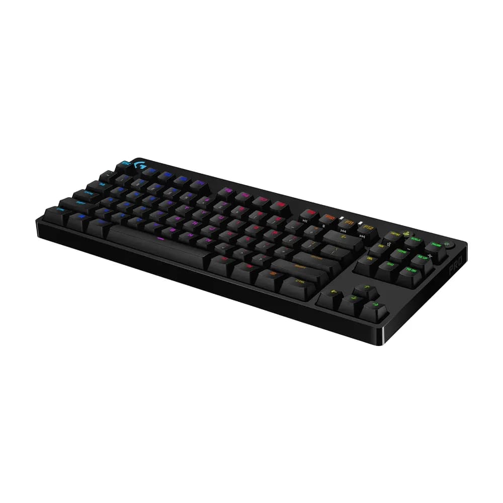 Logitech G PRO – Teclado Gamer Mecánico TKL con Cable Desmontable