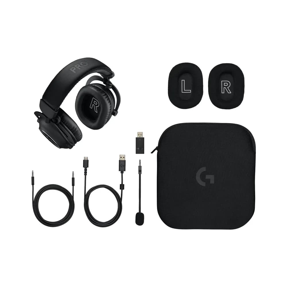 Logitech G PRO X 2 LIGHTSPEED – Audífonos Gamer Inalámbricos