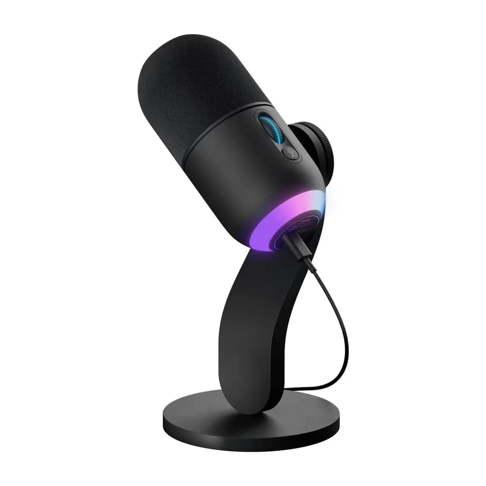 Logitech G Yeti GX – Micrófono Gamer Dinámico USB con RGB