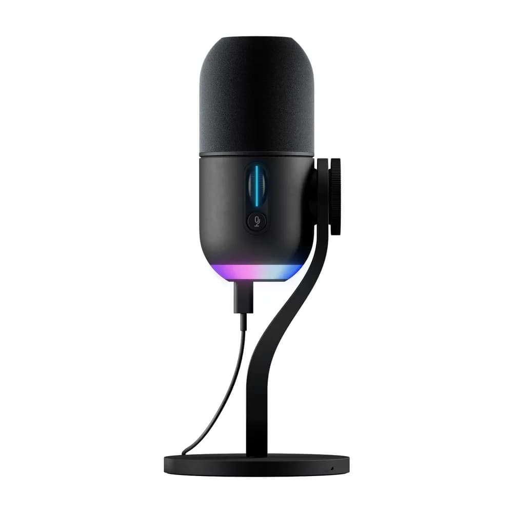 Logitech G Yeti GX – Micrófono Gamer Dinámico USB con RGB