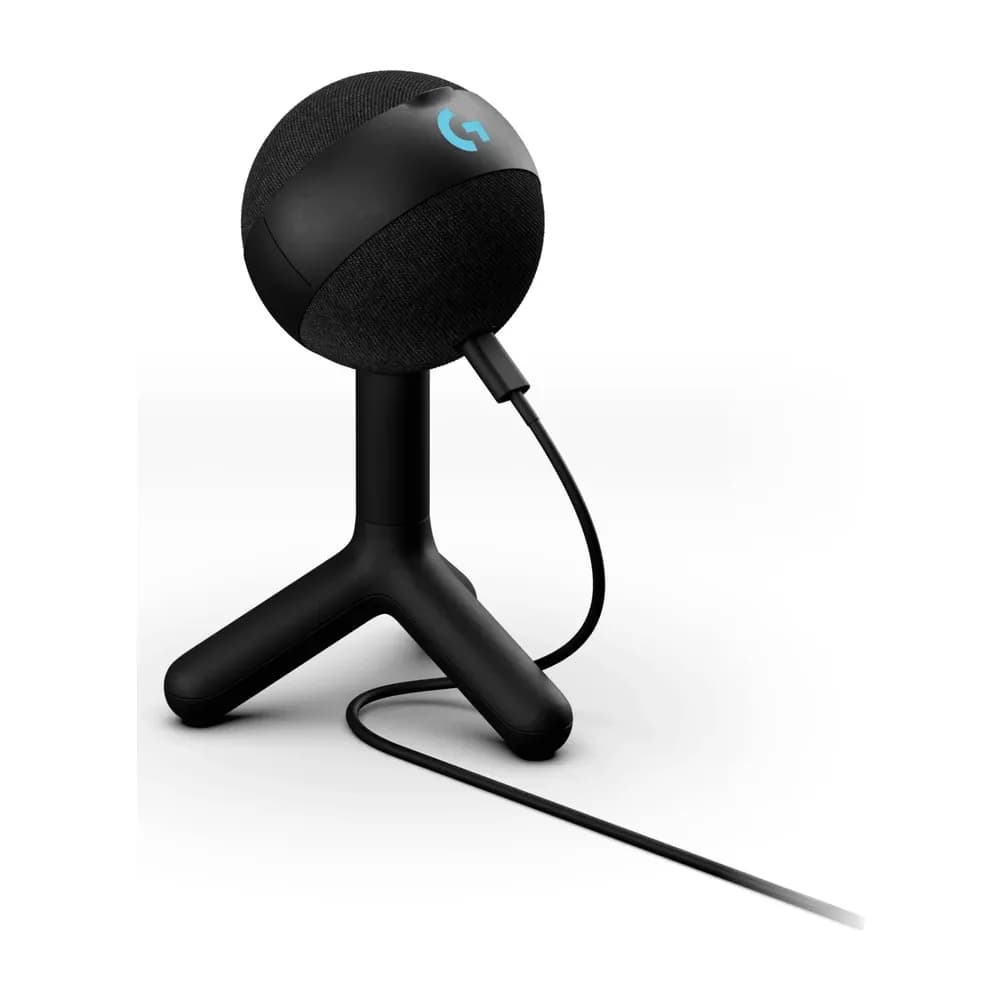 Logitech G Yeti Orb – Micrófono Gamer USB con RGB
