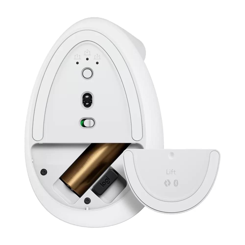Logitech Lift – Mouse Vertical Ergonómico de 57°