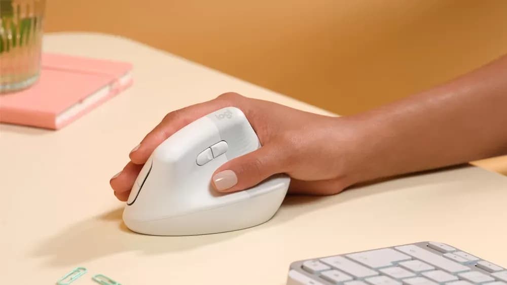 Logitech Lift – Mouse Vertical Ergonómico de 57°